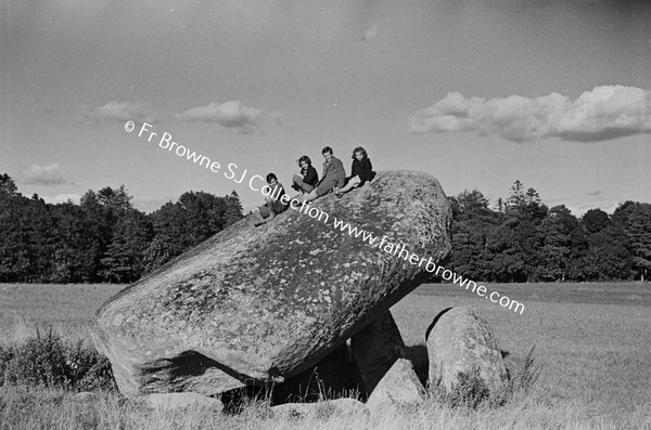 CROMLECH WITH SULLIVAN CHILDREN